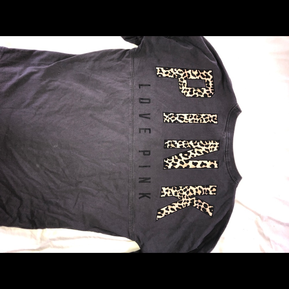 Love pink Victoria secret cheetah long sleeve